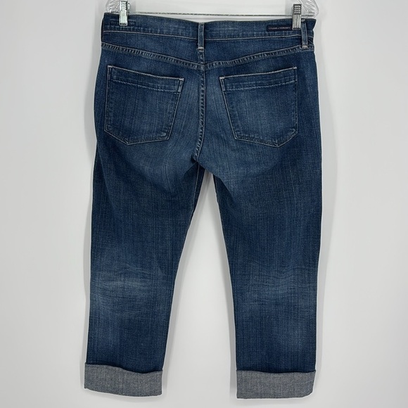 Citizens of Humanity Dani Cropped Straight Leg Blue Jeans Women’s Size 30 - Picture 11 of 13